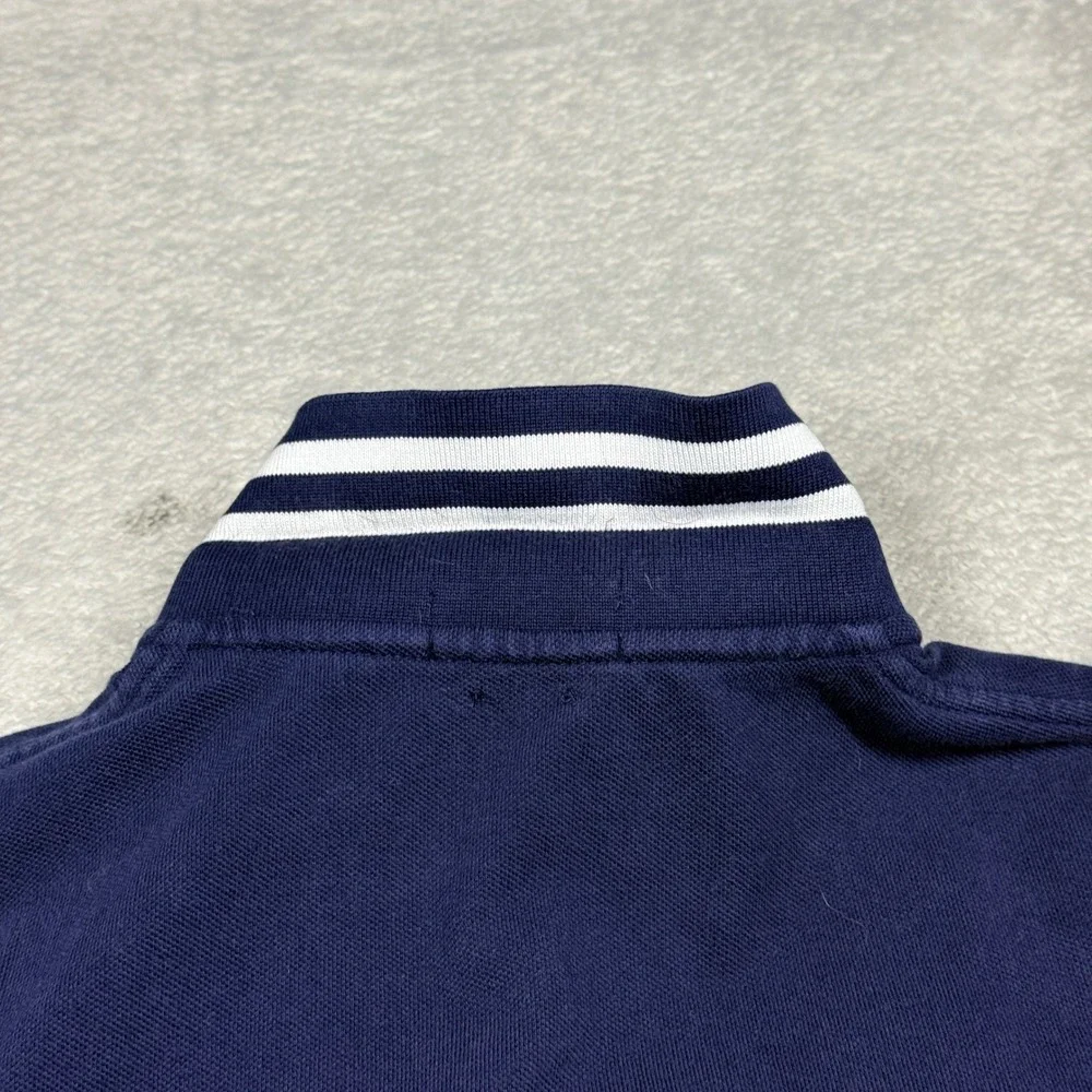 Polo Ralph Lauren Big Pony Polo Shirt Mens XXL Navy Blue Crest Classic Fit 13703